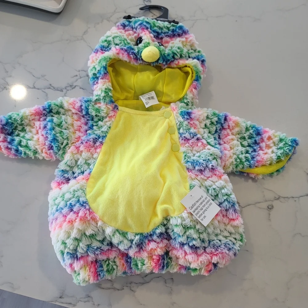 NEW HYDE & EEK! 0-6 Month Baby Ostrich Halloween Costume
